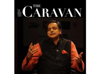 caravan, tharoor