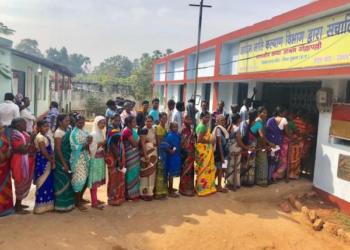 Chhattisgarh, Naxals, voting