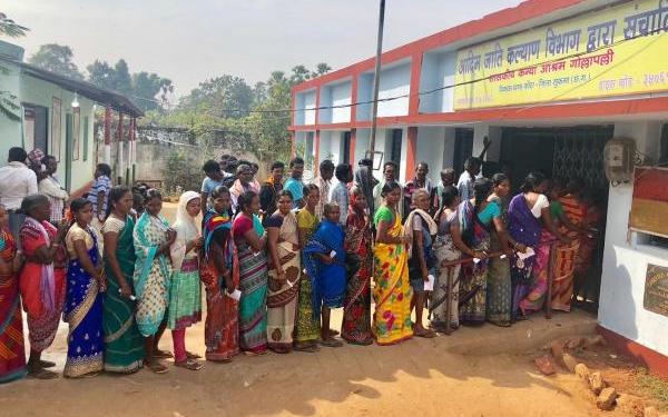 Chhattisgarh, Naxals, voting