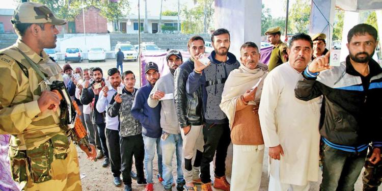 kashmir, panchayat elections