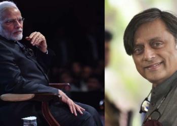 shashi tharoor, gujarat model