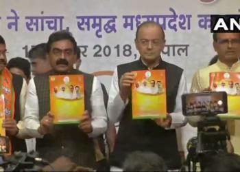 Madhya Pradesh, BJP, manifesto,