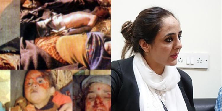kashmiri pandit, genocide, deepika rajawat