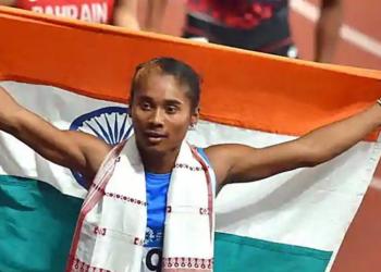 Hima Das, gamusa, wire