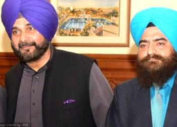 Sidhu, khalistani, hug