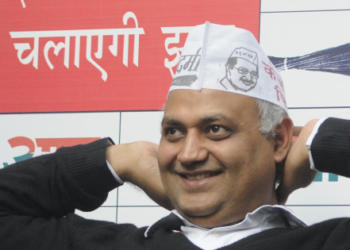 Somnath Bharti, India