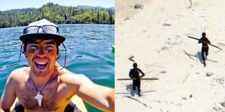 sentinelese, john chau