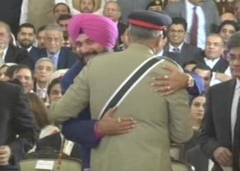 navjot sidhu, pakistan