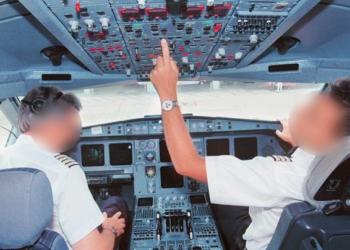 drunk, pilots