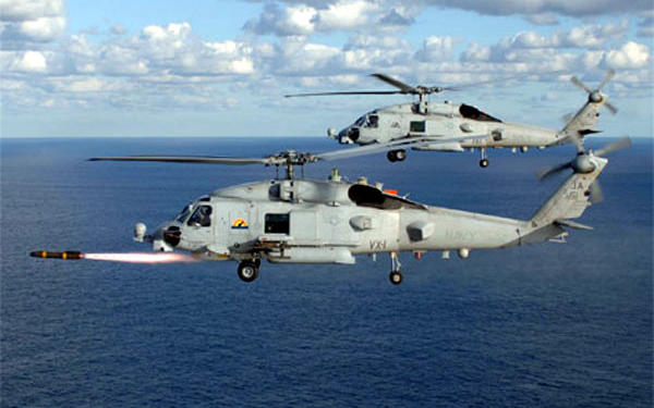 Indian Navy, helicopters