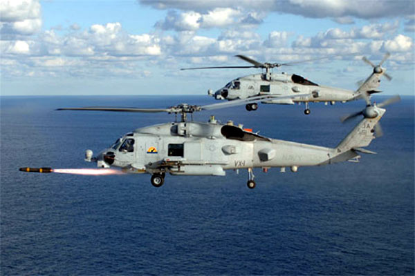 Indian Navy, helicopters