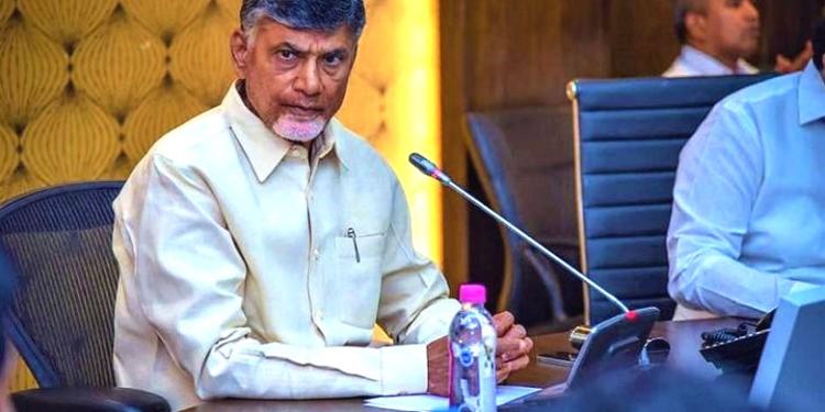 NTR, Chandrababu Naidu