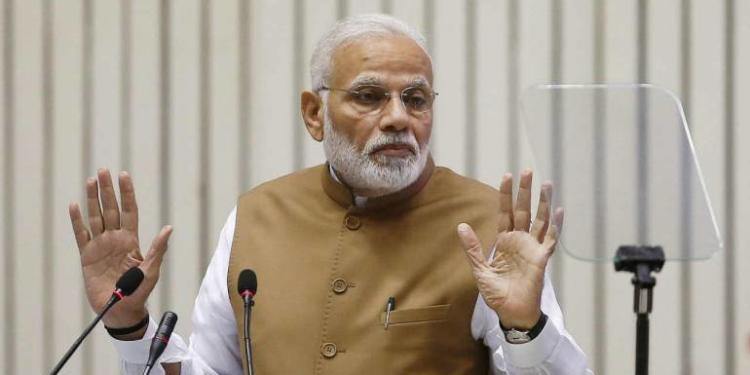 pm modi, survey