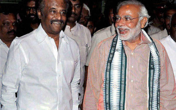 ‘PM Modi stronger than the Mahagathbandhan’, says Rajinikanth