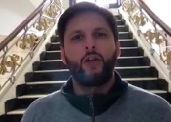 Shahid Afridi, Kashmir