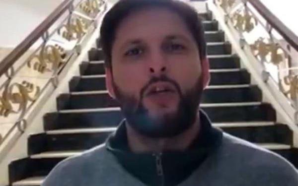 Shahid Afridi, Kashmir