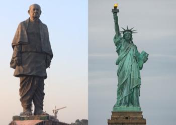 Statue of Unity, most visited