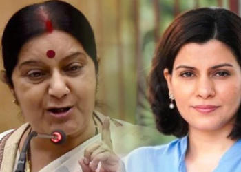 Sushma Swaraj, Nidhi Razdan