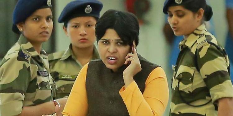 Trupti Desai, Sabarimala
