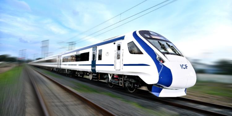 Train-18, speed