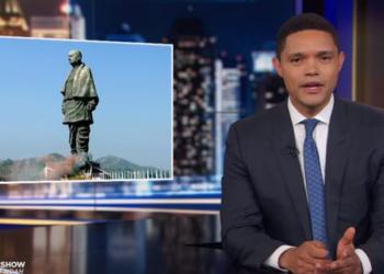 Trevor Noah, Statue of Unity