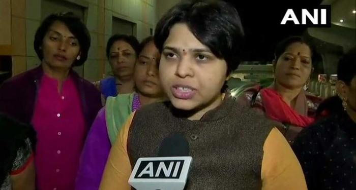 Trupti Desai, Sabarimala