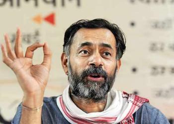 Yogendra Yadav, predictions