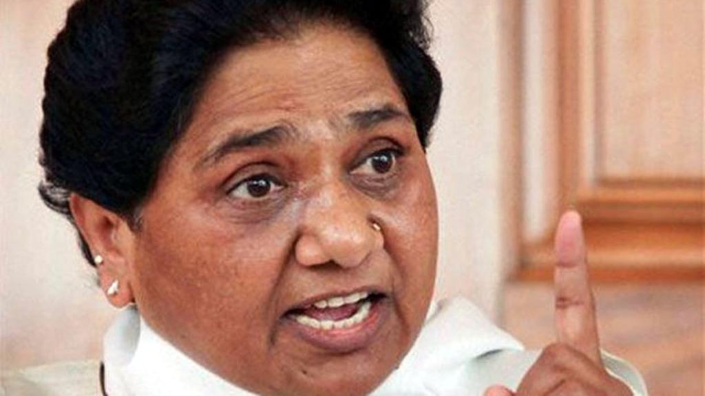 Mayawati, demonetisation