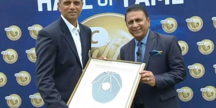 rahul dravid, hall, fame
