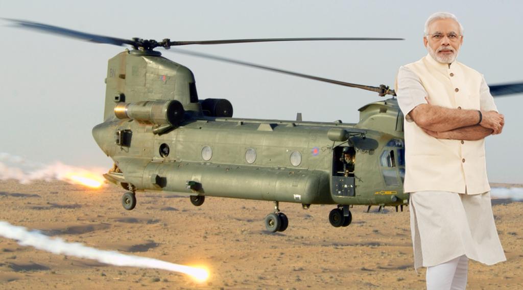 chinook, helicopters, indian, forces