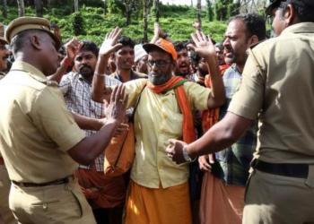 Sabarimala, Communist