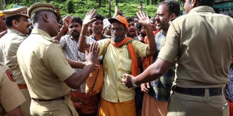 Sabarimala, Communist