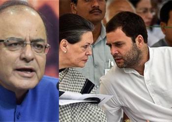 Arun Jaitley, Congress