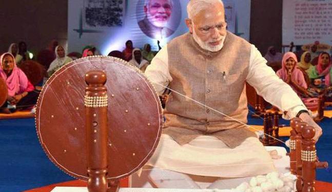 Khadi, PM Modi