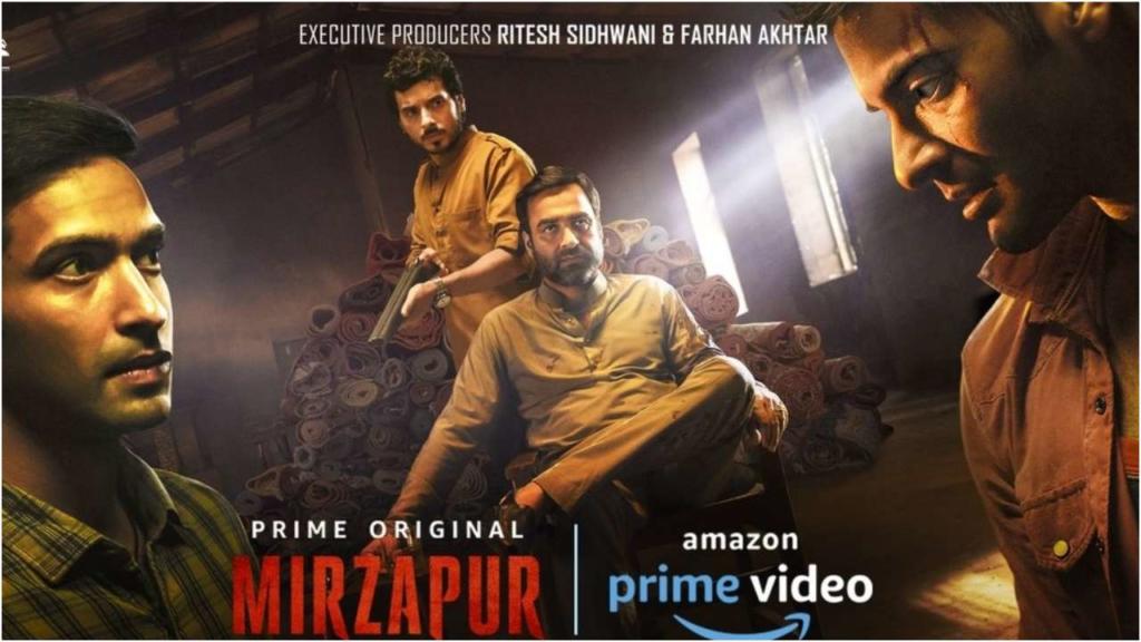 Online hot sale mirzapur series