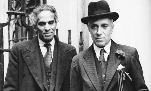 Nehru, Menon