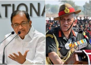 chidambaram, Indian Army