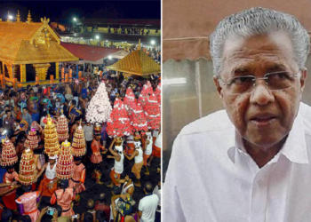 Sabarimala, communist