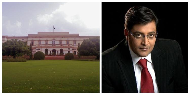 Arnab Goswami appointed as the new member of NMML committee