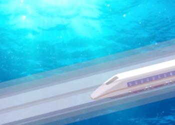 High Speed, Train, Mumbai, Dubai