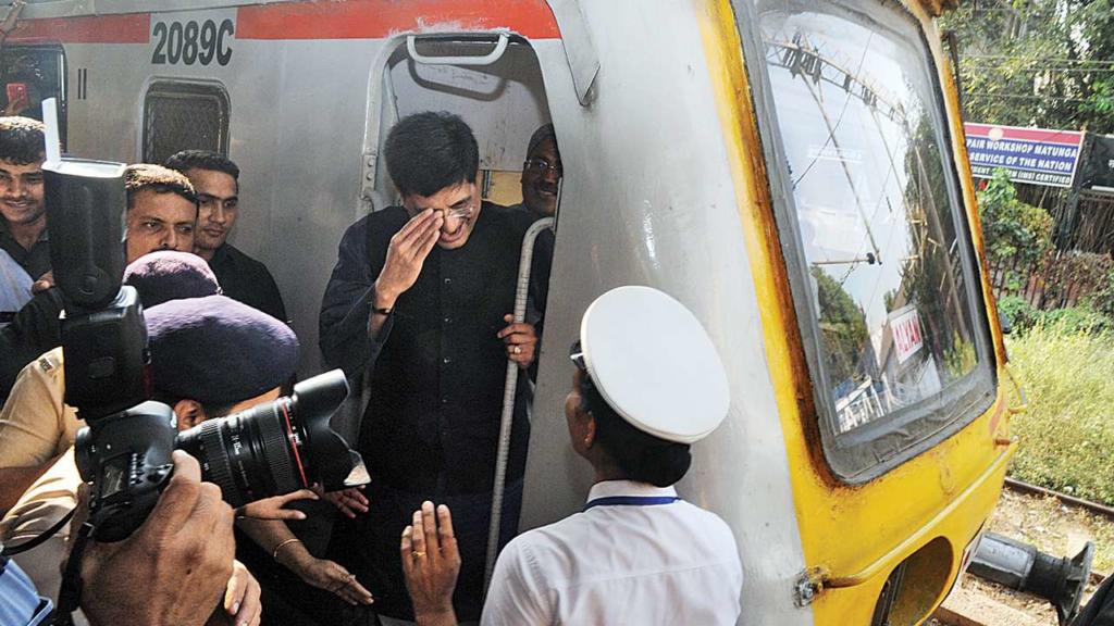 Indian Railways 2018 Piyush Goyal