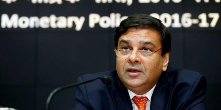 Urjit Patel, RBI