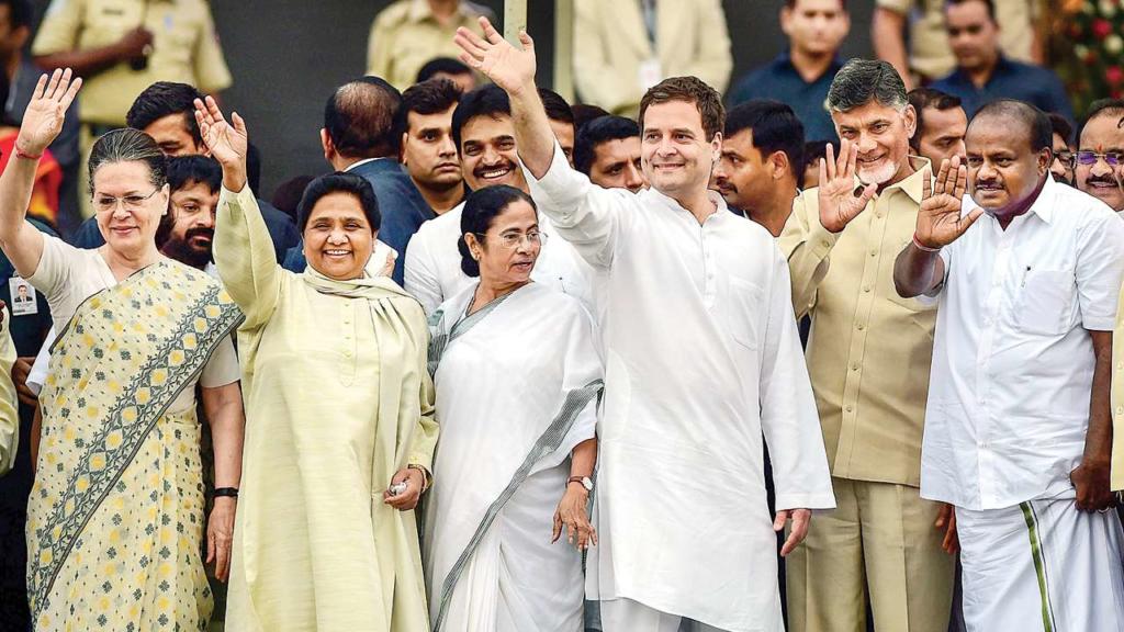 Mayawati, All Party Meet