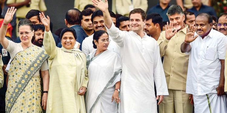 Mayawati, All Party Meet