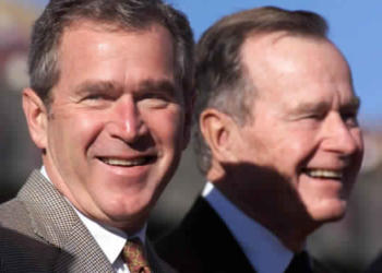 Shekhar Gupta, twitter, bush