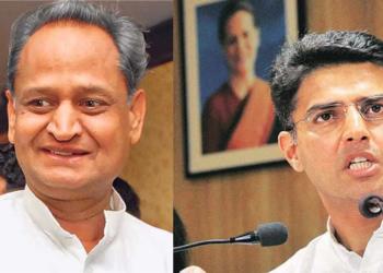 Sachin Pilot, Ashok Gehlot, Rajasthan