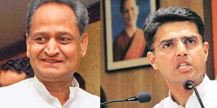 Sachin Pilot, Ashok Gehlot, Rajasthan