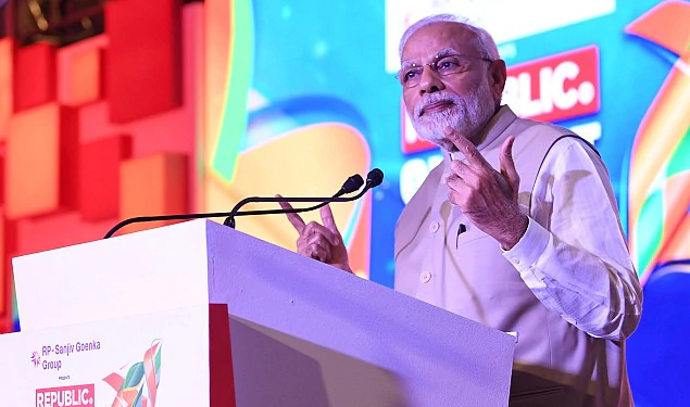 Repulic TV, PM MODI