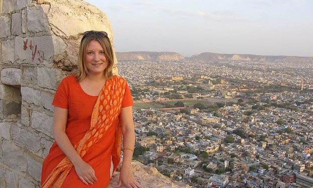 Mariellen Ward, India