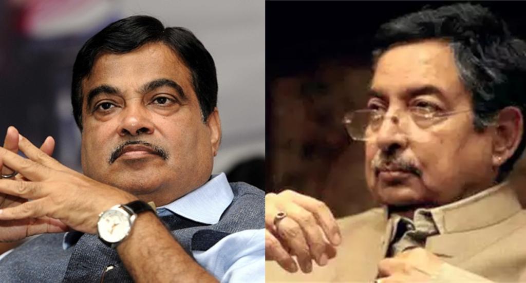 vinod dua, nitin gadkari